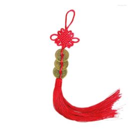 Decoratieve beeldjes Chinese Feng Shui hangerse decor voor geluk rijkdom fortuin succes