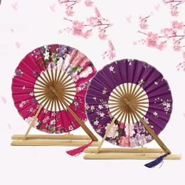 Figurines décoratives Style chinois BAMBOO WINDMILL PLACK FAN FAN