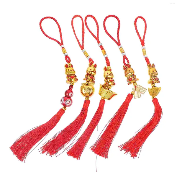 Figurines décoratives style chinois décorations de mariage suspendues