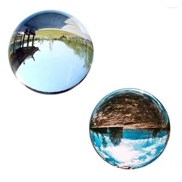 Decoratieve beeldjes Clear Glass Crystal Ball Healing Sphere Pography Props Gifts