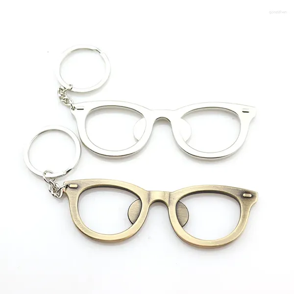 Figurines décoratives Creative Metal Optical Frame Bottle Opender Personomy Personity Cary Ring