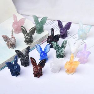 Decoratieve beeldjes Crystal Gargoyle Room Decor Kristallen Home Decorations Hekserij Decoratie Halloween Anime