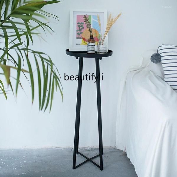 Figuras decorativas Mesa lateral CXH Simple Exputable Bedside Bedside Bedside Smwing Corner