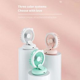 Figuras decorativas Mesa de escritorio Ventilador USB Small Circulator Mini Mini Portable Outdoors Fans para Home Ventilateur Abanicos