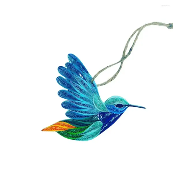 Figurines décoratives Pendentives d'oiseaux durables