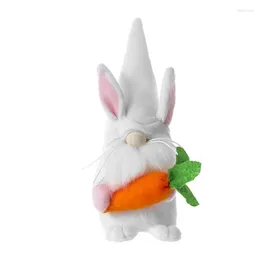 Decoratieve beeldjes Easter Gnomes Decoratie Dwergachtige Pop Plush Noordse Zweedse elfs Presenteer Desktop Ornaments Party Gifts