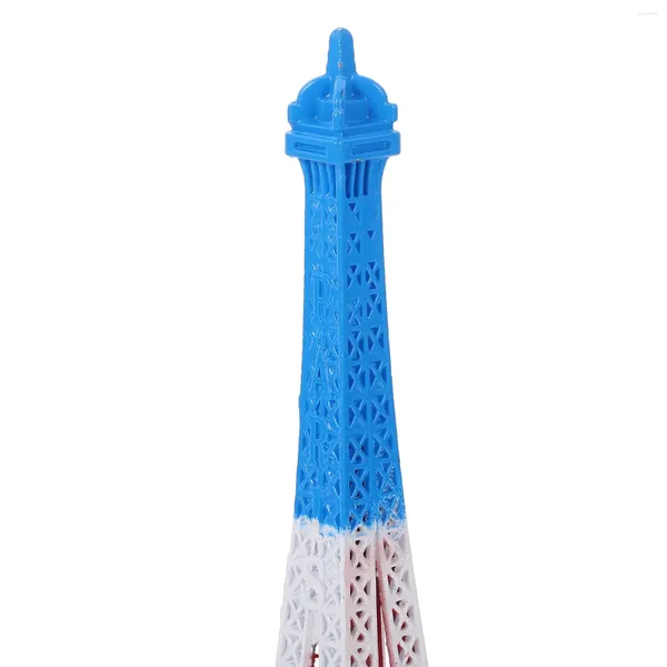 Figuras Decorativas Adornos De La Torre Eiffel Decoración Oficina Modelo De Construcción De Metal Adorno De Escritorio Sombrero para El Hogar Recuerdos De Viaje Regalo