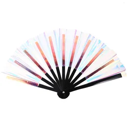 Decoratieve figurines Fan Festival Accessories For Women Wedding -fans Classical Folding Hand Held Bamboo Party Handheld Miss Large