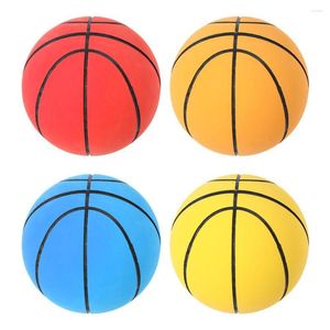 Figuritas decorativas, juguete divertido, recuerdos de fiesta, alivio del estrés para niños, pelotas de salto elásticas de 6CM, Mini pelotas de baloncesto antiansiedad