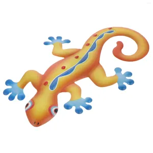 Figuras decorativas Gecko Decoración colgante de pared para el hogar