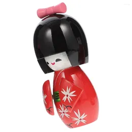 Figurines décoratives geisha japonais kimono décoration
