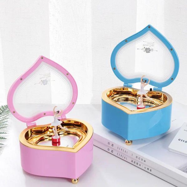 Figuras decorativas Heart Heart Small Fresh Love Music Box