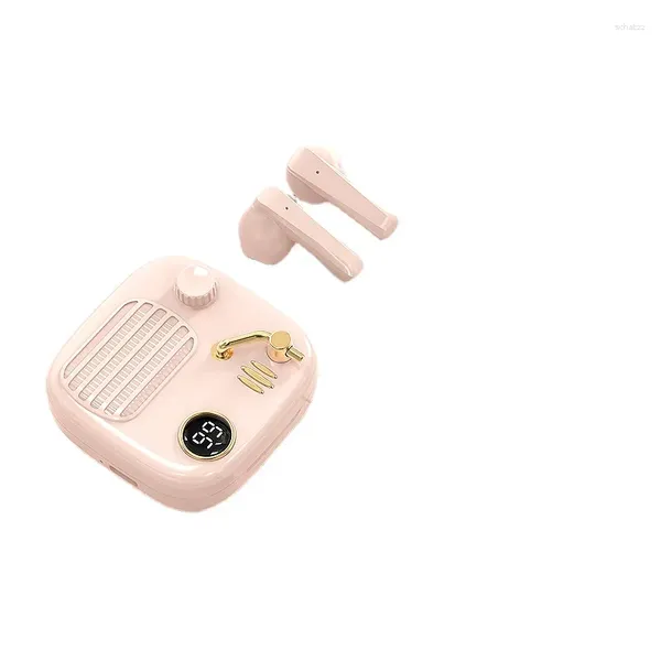 Figuras decorativas chicas Verdadero auricular Bluetooth Bluetooth Reducción de ruido de guapas