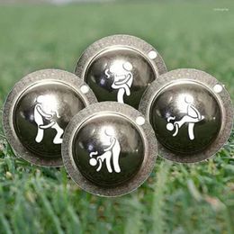 Figurines décoratines Golf Ball Marker Stamp Pochic Tool personnalisé pour les hommes Dessin d'alignement Stamper Funny Adult Stamper