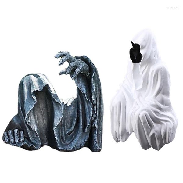 Figurines décoratines Gothic Reaging Statue Sit