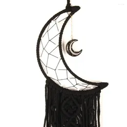 Decoratieve beeldjes Handgemaakte droomvanger Exquise Boheemse maan Charmante hangende windtiver