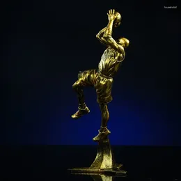 Figuras decorativas Decoración del hogar Escultura de baloncesto Figura de acción Estatua Estatuilla devorativa Accesorios de escritorio Adornos de arte POP