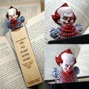 Figurines décoratives Bookmarks Horror The Gift for Fiction Classic Movie Merchandise Fans livre Mark Resin Crafts Miniatures
