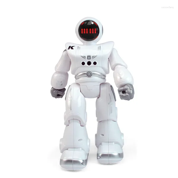 Figurines décoratines Intelligent télécommande Programmation Space Robot Geste Induction Dancing Educational Children's Toy R18