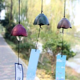 Decoratieve beeldjes Japanse Furin-stijl Gietijzeren windgong voor terrastuindecoratie - 20 stijlen