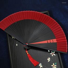 Figurines décoratives JiShan 6 pouces de vent chinois et ventilateur Kimono artisanat couleur Pure asymétrie pince femme mâle danse