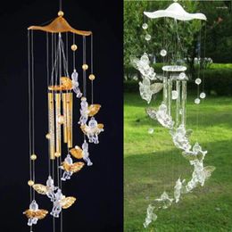 Figurines décoratives Jjyy Angel Cupid Creative Wind Chime Pendant chaud Decoration Home Decoration Gift