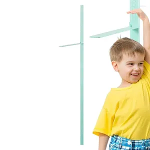 Figurines décoratines Charte de croissance pour enfants pour les enfants muraux hauteur réutilisables et amovibles chambre à coucher