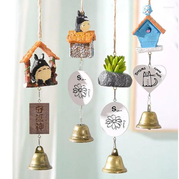 Figuras decorativas ÚLTIMAS CHIMES CREATIVAS DE VERDAD CREATIVO LINDO Decoración de estilo japonés Artesanía de decoración de estilo japonés adornos para decoración del hogar