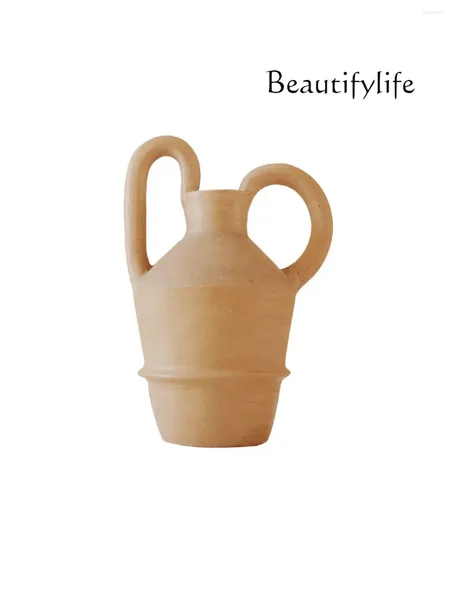 Figurines décoratives Design latino-américain Ornement de vase fait à la main
