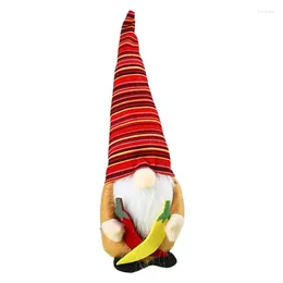 Figurines décoratives Fiesta mexicaine Gnomes, décorations de fête, Gnome bonne chance et prospérité Sombrero