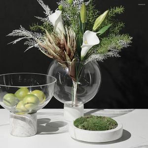 Decoratieve beeldjes Modern licht luxe glas vaas thuis bedkamer