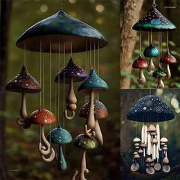 Figurines décoratifs champignons campanula art art à la main.