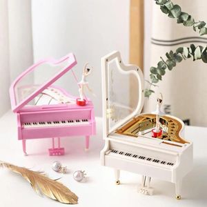 Decoratieve beeldjes Muziek Sieradendoos Uniek Verjaardagscadeau Pianodansen Ballerina Prinses Mooi voor thuis