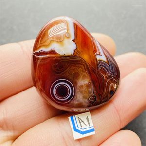 Decoratieve beeldjes natuurlijke chakra stone sardonyx agaat palm handspel hekserij leveringen meditatie spirituele decor huiste decoratie