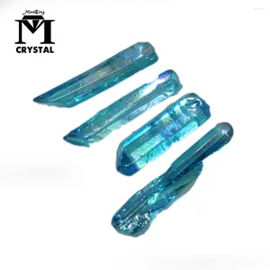 Figuras decorativas AURO NATURAL AURO AURO LEMURIAN COLERZO COLUMINA DE CRISTAL PUNTRAS DE CURINA