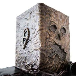 Decoratieve beeldjes Nieuwe Necronomicon Dark Magic Book Demon Evil Dead Summon Book Altaar Ceremonie Prop Boekcollectie Woonkamer 260h