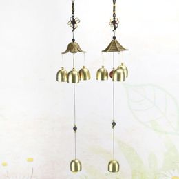 Figurines décoratives Objets Delysia King Retro Wind Chime Store Home Backyard Decoration 2 StylesDecorative