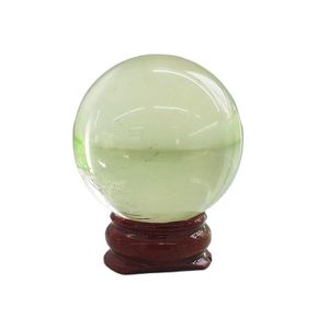 Figuras decorativas, objetos, esfera de cristal citrino Natural de alta calidad, bola de piedra Feng Shui para decoración del hogar RZ