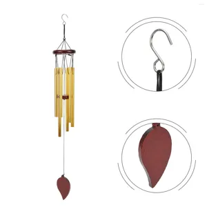 Figurines décoratines Ornement Éolien CHIMES ACCESSOIRES DE remplacement Patio Pendre Mur Decoration Porte Garden Signification Cadeau extérieur