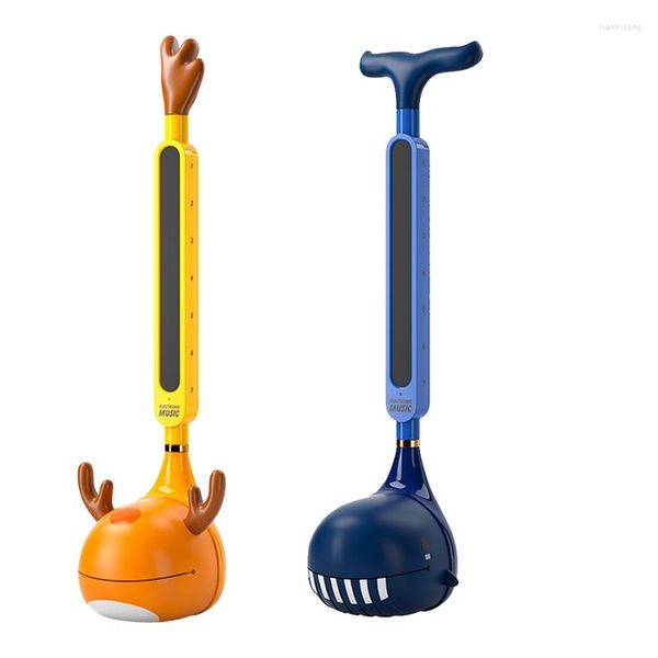 Figuras decorativas Otamatone instrumento Musical electrónico sintetizador portátil divertidos sonidos mágicos juguetes regalo creativo para niños