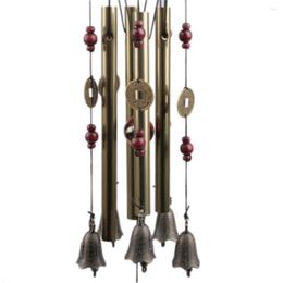 Decoratieve beeldjes Outdoor Living Wind Chimes Yard Garden Tubes Bells koper antieke windchime muur hangende huis anti-rust decoratie