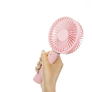 Decoratieve beeldjes Outdoor Draagbare Handige Mini Fans Koeler USB Oplaadbare Tafelventilator Voor Kantoorruimte Koeling