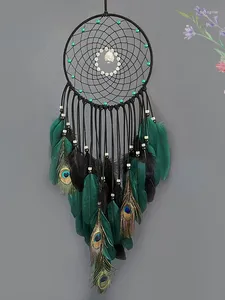 Figurines décoratifs plumes de paam