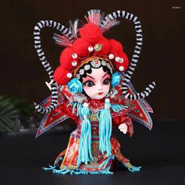 Decoratieve Beeldjes Peking Opera Poppen Chinese Karakters Folk Ambachten Ornamenten Naar het buitenland Geschenken Thuis Woonkamer Decoratie