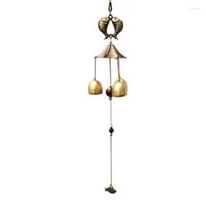 Decoratieve beeldjes hanger vintage legering pixiu kylin hoge kwaliteit fortune decoratie home windbell guarding chime