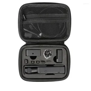 Figuras decorativas Camina de bolsillo Manija de bolso de caja portátil /transmisor /adaptador /caja de almacenamiento de la tarjeta de memoria para DJI OSMO 2