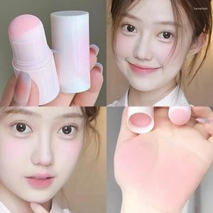 Figurines décoratives Poked Blush Stick Cream Femelle Femelle Expansion Couleur contractive Couleur en poudre Abricot