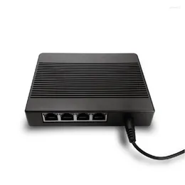 Figurines décoratifs professionnels R68s Dual 2,5 Go et passages Ethernet RK3568 Router industriel OEM OpenWRT VPN