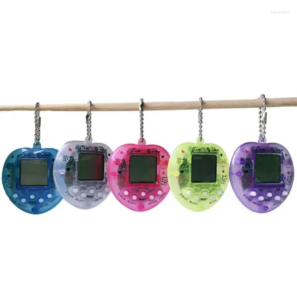 Figurines décoratives Couleur aléatoire Virtual Pet Electronic Peth