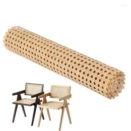 Decoratieve beeldjes rotan rol wanddecoratie 30-70 cm singelband echt Indonesisch meubilair stoel tafel reparatie materiaal kastdeur